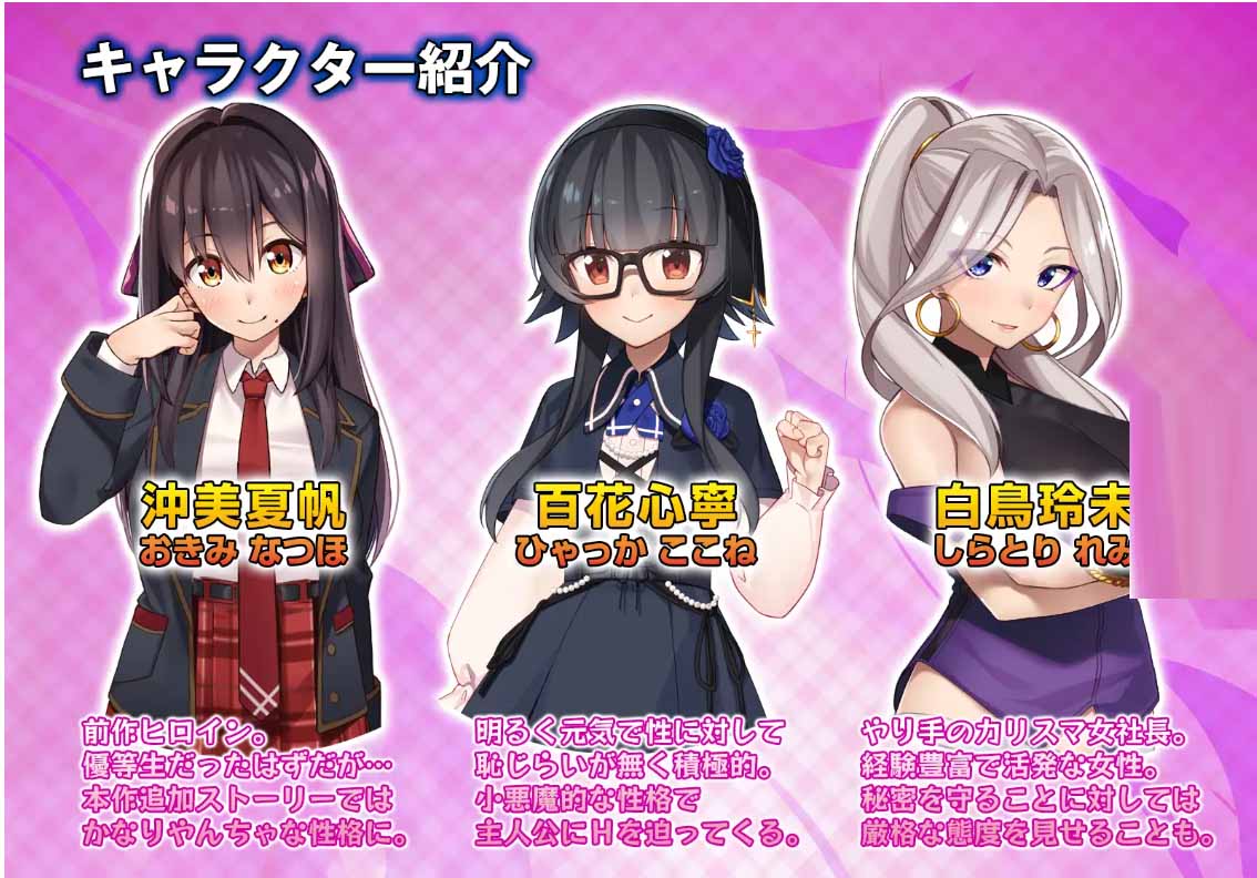 [PC游戏]  魔法CN爱丽丝～我，绝对不会被那样对待的！！～ 云翻汉化版 [新作/399.2M]